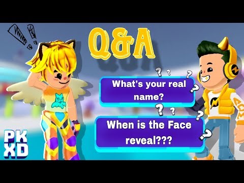 My first Q&A video || PK XD ||
