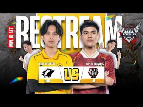 🔴AE VS ONIC | MPL-ID S17 LIVE RESTREAM WITH KO LIUS (SHORTS)