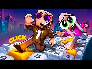 Clicky Keyboard AMSR Tower!