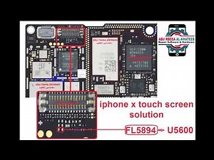 iPhone x touch screen not working