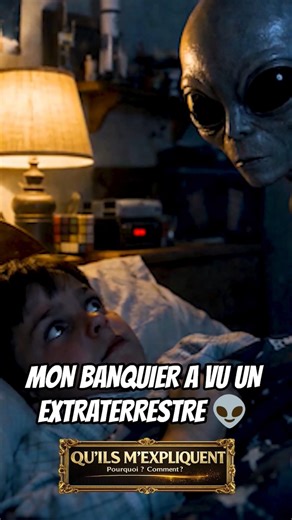 MON BANQUIER A VU UN EXTRATERRESTRE 👽 #pourtoi #ufologie #témoignage #mystery #interview #viral