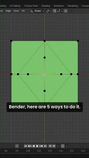 5 Ways to add vertices in Blender