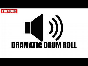 Epic Dramatic Drum Roll Sound Effect (Free Sound Effect) - no copyright SFX