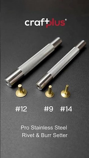 🔨 How to Install Copper Rivets? 🔩✨\n#Hardware #CopperRivets