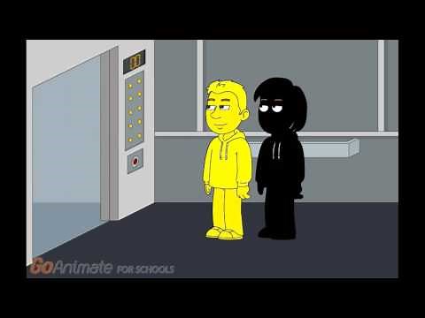 Black Bear Goes To The GoAnimate City Hotel