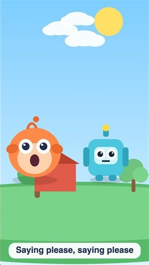Saying Please, Saying Please | Tumbo & Nib