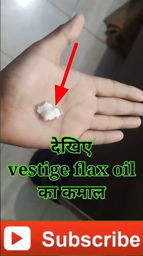 vestige flax oil demo video #vestige