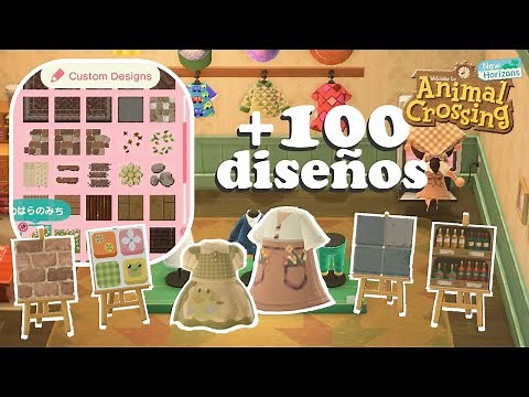 🌟 the best custom design codes (paths, clothing & more) on animal crossing: new horizons! 🌟
