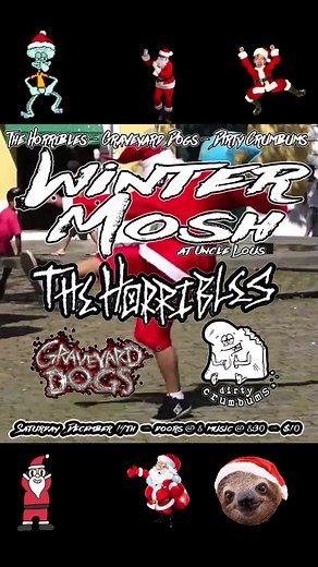Purple Shell Presents: Winter Mosh Concert in Orlando