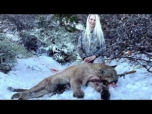 NAVAJO OUTDOORS - Navajo Nation Mountain Lion Hunt