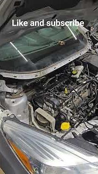 2015 Ford Escape cooling hose replacement