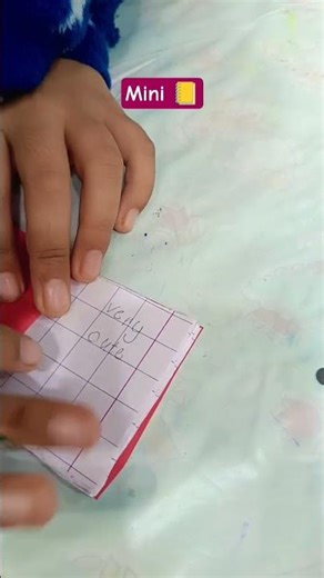 mini notebook #school #shorts #diy #mini #art #craft