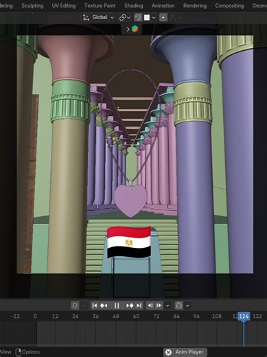 Discover Egyptian Style in Stunning 3D Visuals
