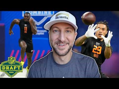 Saints Have UNLIMITED Options at Pick 8 After NFL Combine | James Skrmetta