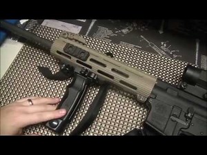 UTG D Grip (Quick Release Bipod Grip) Overview