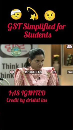 GST: India’s Unified Tax System.🫠😇🤗#iasmotivation
