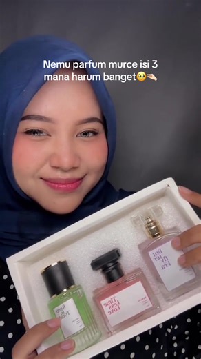 Buat kado/hampers rekomend banget✨💗@bebliss #bebliss #parfum #wangi #tahanlama #get3