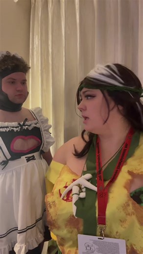 Give us maid costume gambit in marvel rivals!!! #cosplay #marvel #gambit #rogue #xmen