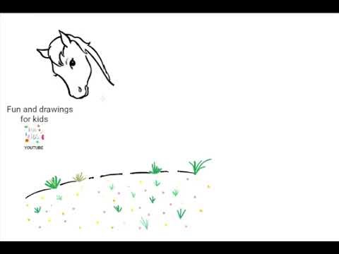 How to draw racing animals 🐎