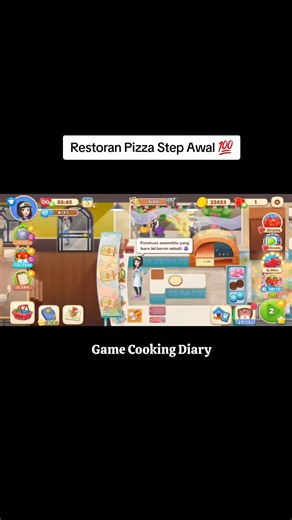 Wajib banget download game nya rame Banget tau wkwk Game Cooking Diary 😇 #cookingdiarybymixue #cookingdiary #dinner #cooking #gamememasakseru #gamememasak #fyp