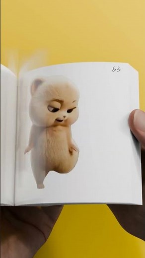 Hamster Dancing Meme Dance Flipbook 🐹🕺✨ Hyper Flipbook Animation