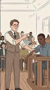 To Kill a Mockingbird by Harper Lee | Animated Summary in 2 Minutes