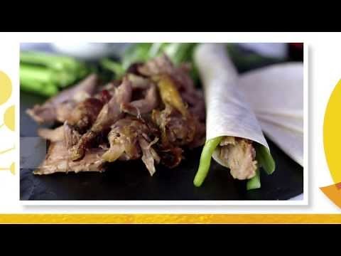 How to make aromatic crispy duck pancakes