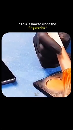 Abdullah | Is your fingerprint lock as secure as you think? 🕵️‍♂️🔓 This viral video demonstrates a shocking method for "cloning" a fingerprint to... | Instagram