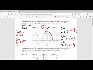 شرح one sided limits