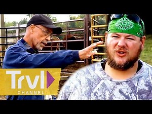 Mysterious Knocking Captured By Local | Mountain Monsters | Travel Channel
