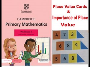 Place Value Cards | Cambridge Primary Mathematics Grade 3
