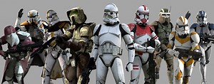 Cdt Fox's Clone Skin Pack 2.0 file - Star Wars Battlefront II