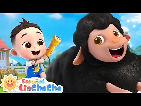 Las Ovejitas Se Escapan | Canción de la Granja | LiaChaCha en Español - Canciones Infantiles
