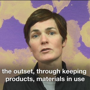 12K views · 73 reactions | Do you know what a circular economy looks like? Watch Ellen MacArthur of @circulareconomy explain the concept at the heart of our new resources and waste strategy. https://www.gov.uk/government/news/gove-launches-landmark-blueprint-for-resources-and-waste | Department for Environment, Food and Rural Affairs (Defra) | Facebook