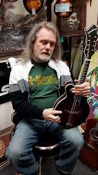 Washburn M118SWK F Style Mandolin demo @ Rocktownmusic.net The best sounding mandolin under $2000