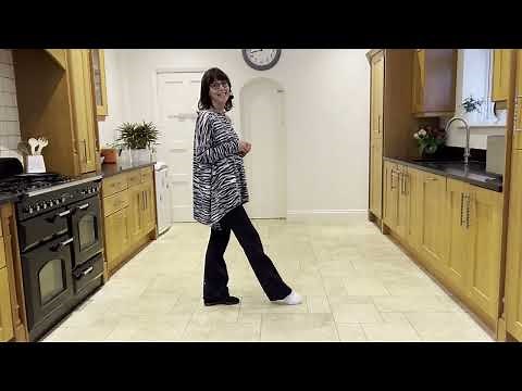 Cold Heart Line Dance Tutorial
