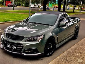 VF SS Commodore V8 UTE Manual take off X-Force