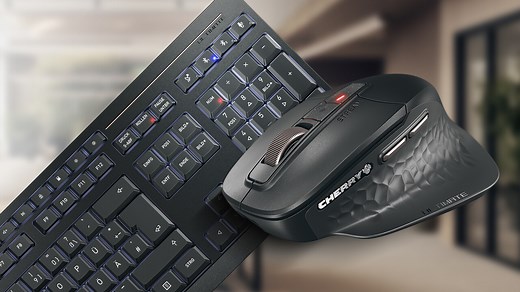 Cherry Stream Desktop Ultimate: „Höchste Produktivität“ bei Maus & Tastatur für 200 Euro