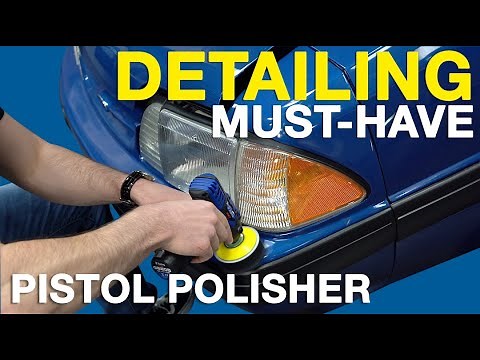 Detailing Car: Astro Pneumatic - Pistol Polisher | Eastwood