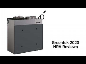 HvacRepairGuy 2023 Greentek Brand Heat Recovery Ventilator Reviews