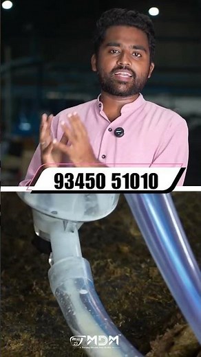 Milk More in Less Time – High-Speed Milking Machine in Action! 🐄