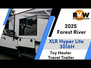 2025 XLR Hyper Lite 3016H Travel Trailer Flythrough