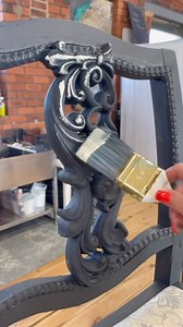 Chair transformation with WUB & DB transfers” This old chair got a stunning transformation! ✨ Our large WoodUbend mouldings and WoodUbend Trim worked their magic, turning it into a masterpiece. 🌟 WoodUbend mouldings are super easy to work with, even the huge ones—just warm them up and they’re a breeze to cut and fit into any project. 🌿🪑 Products used: WoodUbend Applique WUB6035 WoodUbend Trim TR721 #WoodUbend #FurnitureMakeover #DIYDecor #Upcycle #HomeImprovement #CraftingMagic #WoodUbendWond