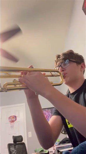 Bb Concert Scale for Trumpet #band #trumpet