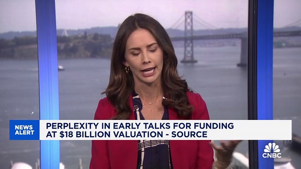 Perplexity AI in talks to double valuation to $18 billion