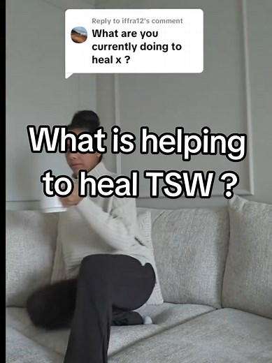 Replying to @iffra12 I'll be 1 year in to TSW in January. Here are some recent things I've noticed are aiding (not curing) my TSW healing journey and making me feel better.