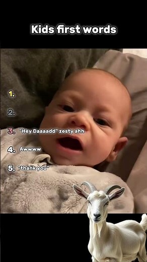 Ranking the best First Words from babies