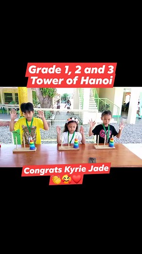 1.3M views · 10K reactions | #towerofhanoi #MathFestival2023 | Bry De Guzman Mulato | Facebook