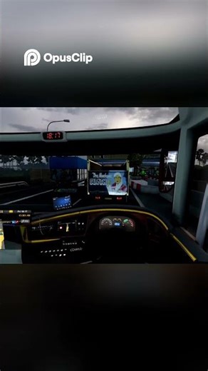 Rosalia Indah di Jalan Tol Melaju Kencang, Menyalip Truk, Siap Sampai Tujuan #busmania #rosaliaindah