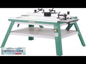 Grizzly Industrial G0528 Sliding Router Table